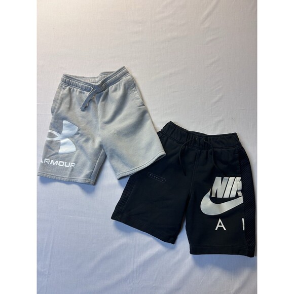 Lot Of Boys Clothes Nike Under Armour Sports Athletic Wear Youth Medium - Picture 8 of 11